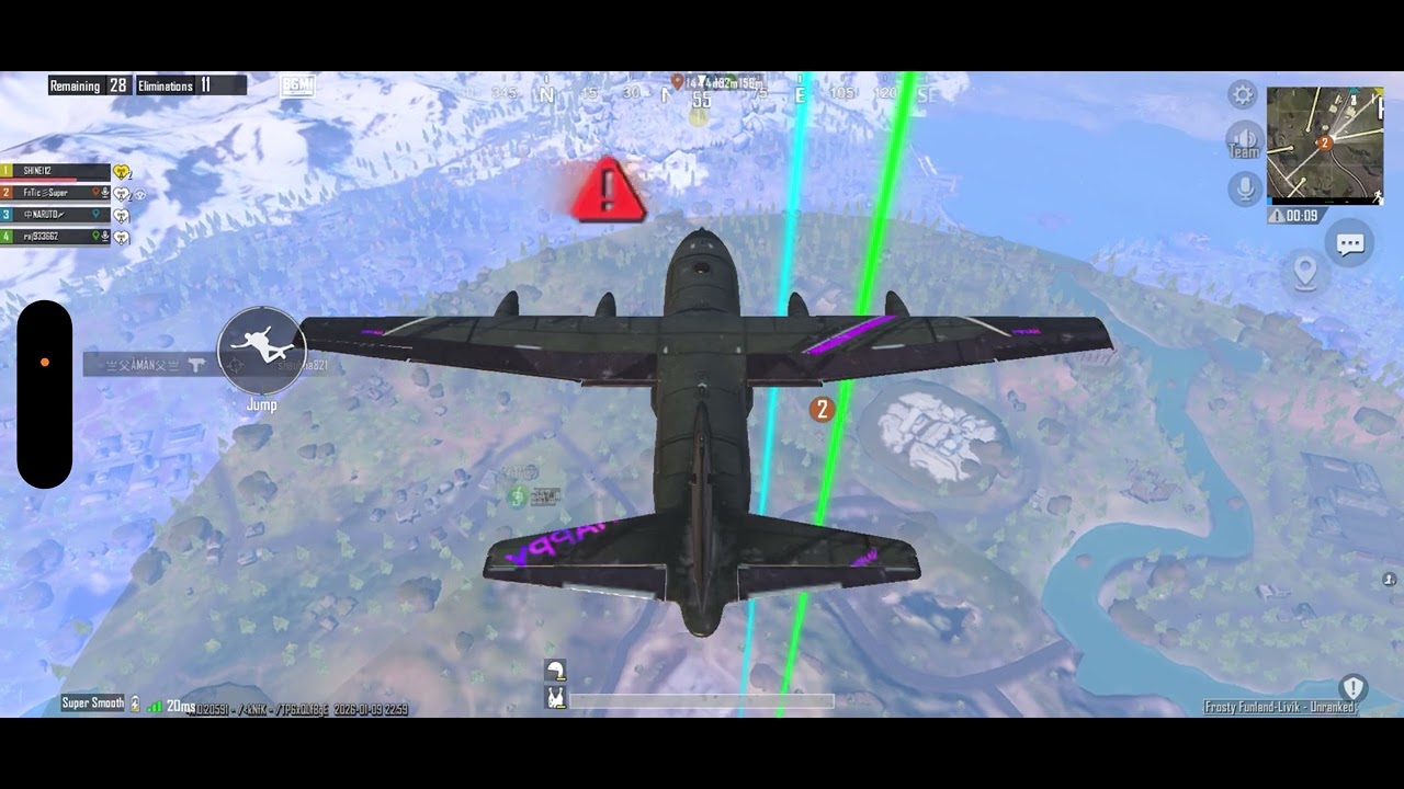 15 kill in Livik 