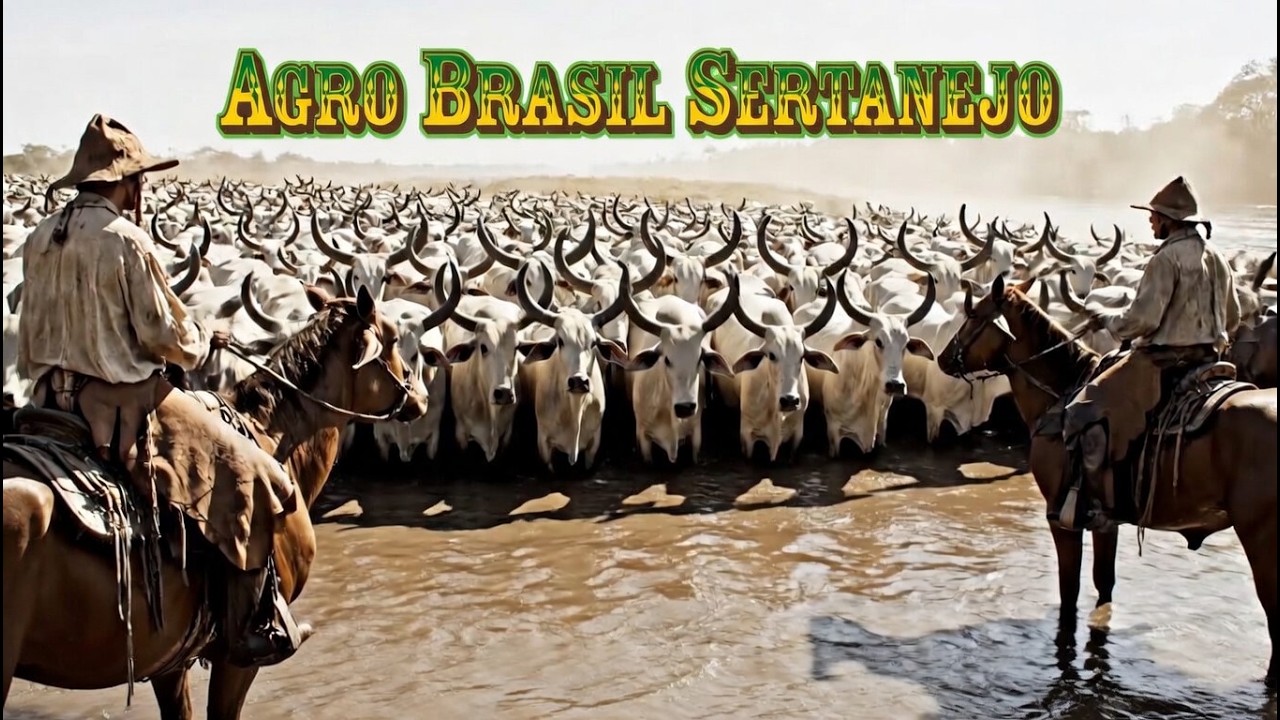 AGRO FORTE: O SOM QUE GERA A RIQUEZA DO BRASIL
