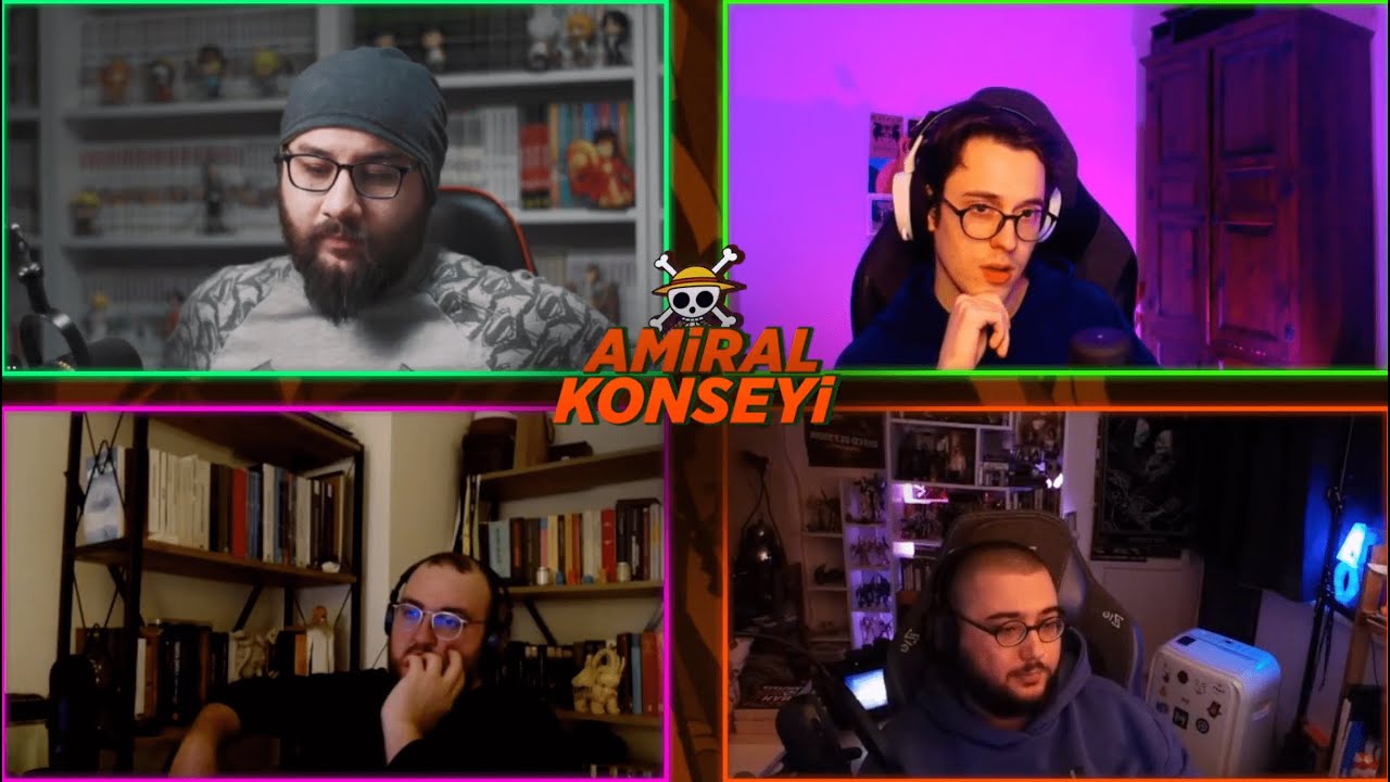 AMİRAL KONSEYİ 9 | @GLYOnePiece @NaneMolla @mgvye