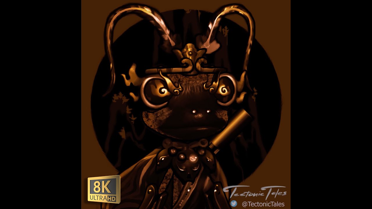 8K Monkey King Gecko NFT - Teaser