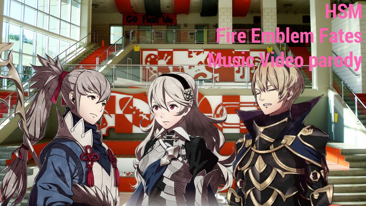 High School Musical-Fire Emblem Parody (Fates)