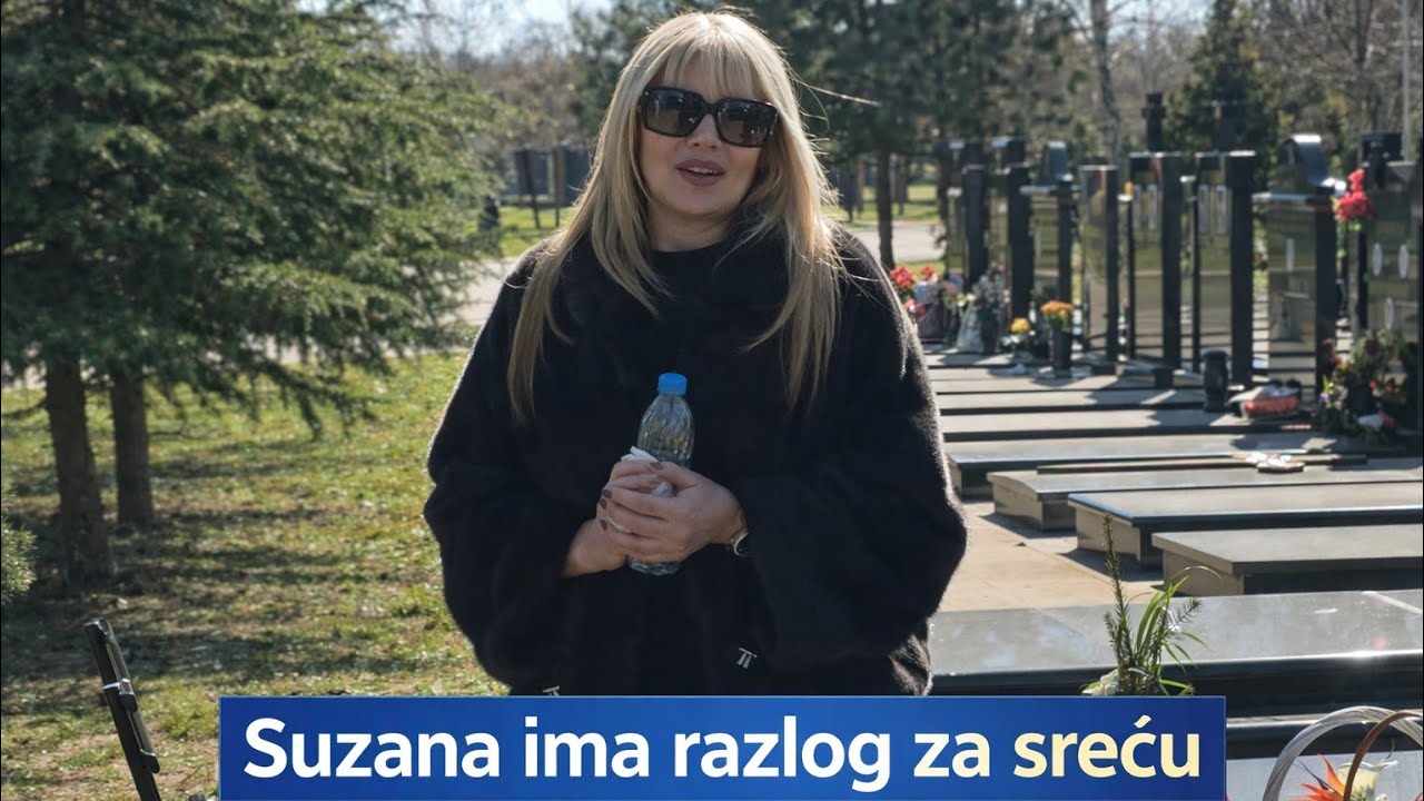 SUZANA JOVANOVIĆ OTKRILA DA CEKA UNUKU A EVO KAKO CE SE ZVATI