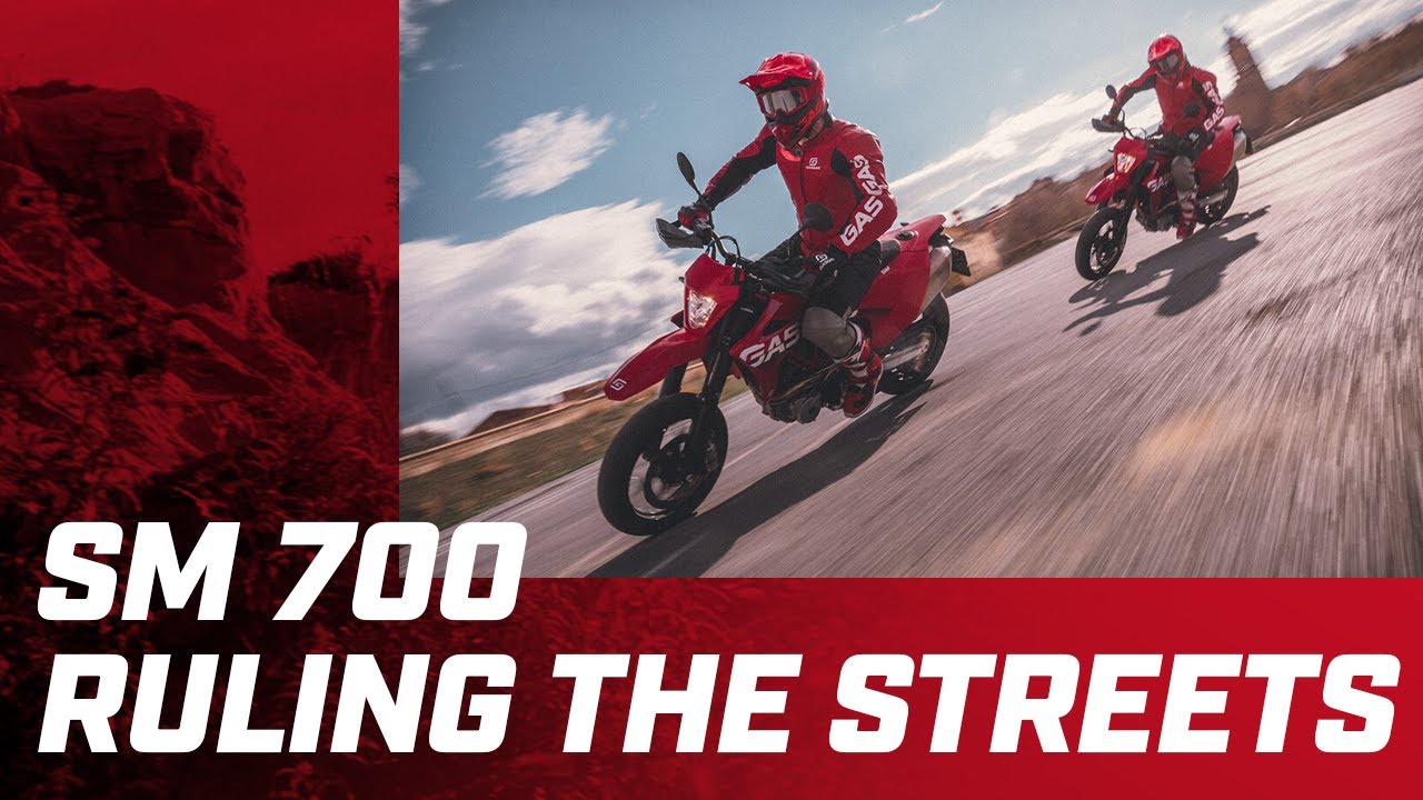 GASGAS SM 700 &ndash; Ruling the streets!