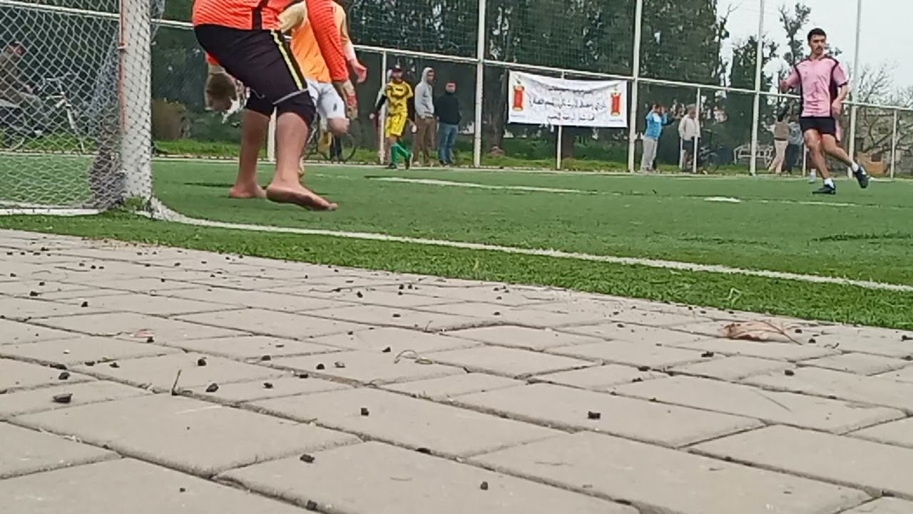 قمة الإثارة في تورنوا المصالح الخارجية بملعب المنتزه ⚽🔥الشوط الثاني 