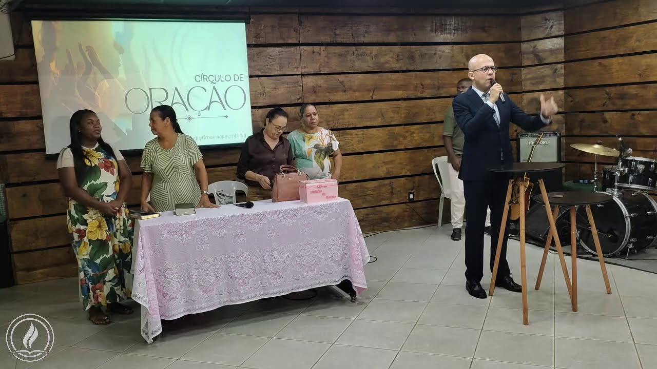 14/Fev l Círculo de Oração