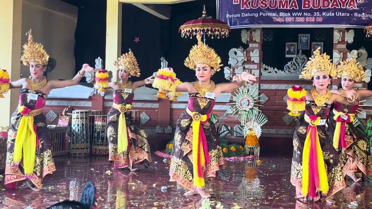 tari sekar jagat kusuma budaya