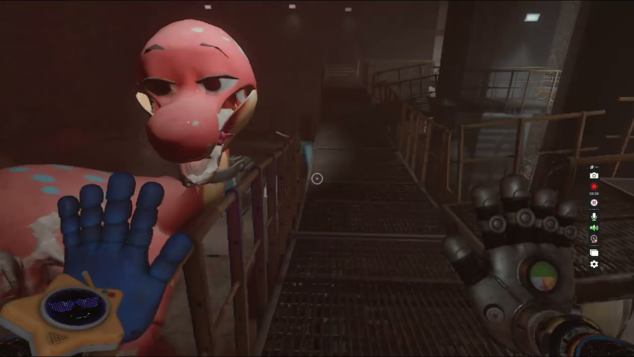 Poppy Playtime chapter 5 (PT 4)