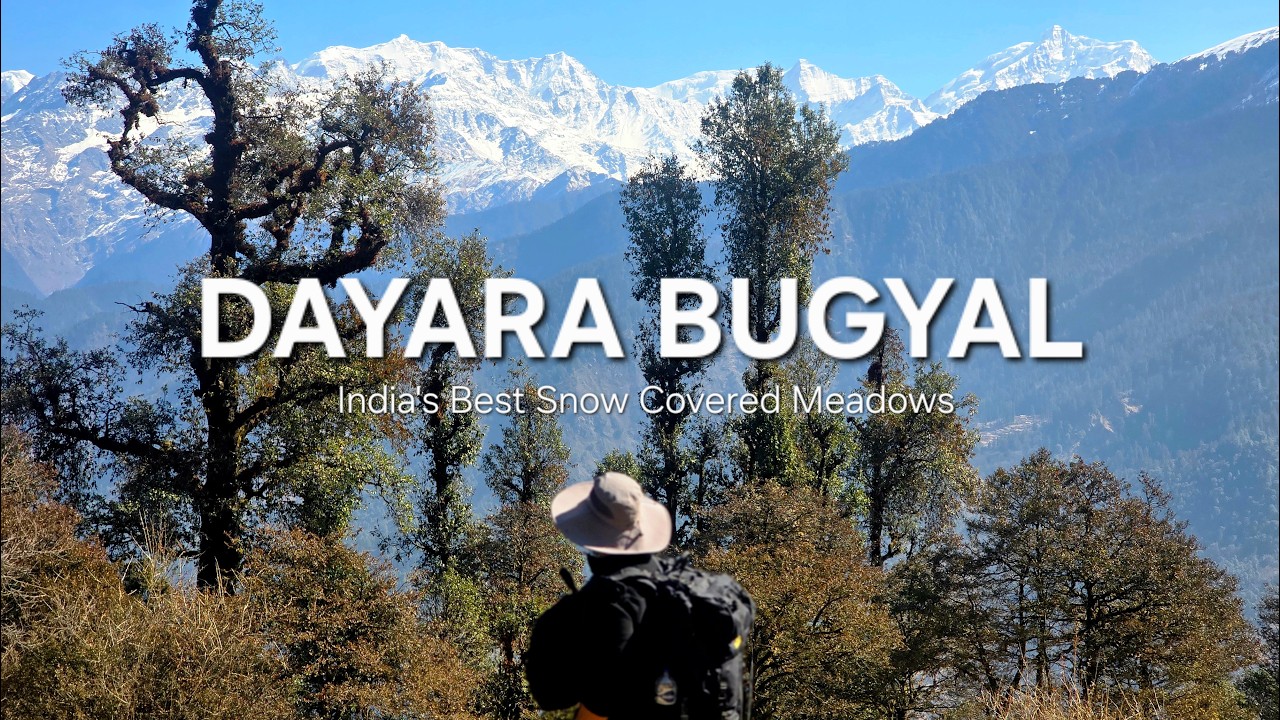 Dayara Bugyal Trek | Cinematic Vlog | Route, Budget and Stay | Complete Snow Trek Experience