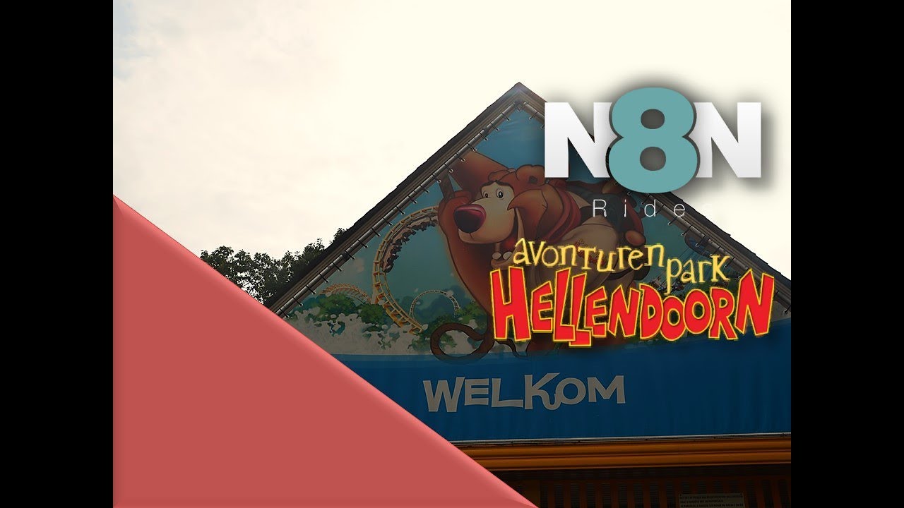 Avonturenpark Hellendoorn Park video 2017