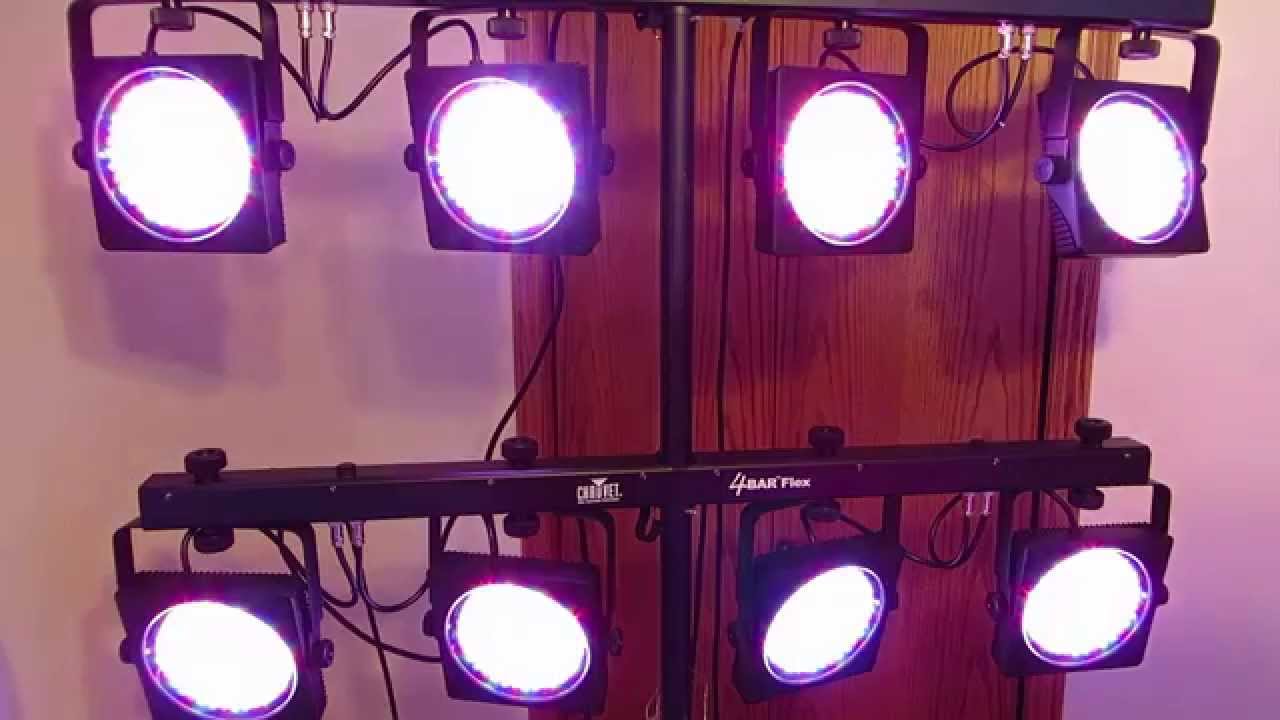 Chauvet 4Bar Flex LED Light Bar