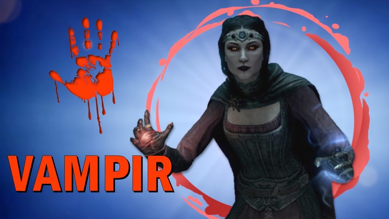 Der Fluch der Nacht: Der stärkste Vampir Build für Skyrim!