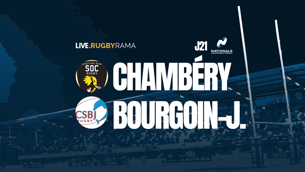 REPLAY. Nationale - J21 : Chambéry vs Bourgoin-Jallieu