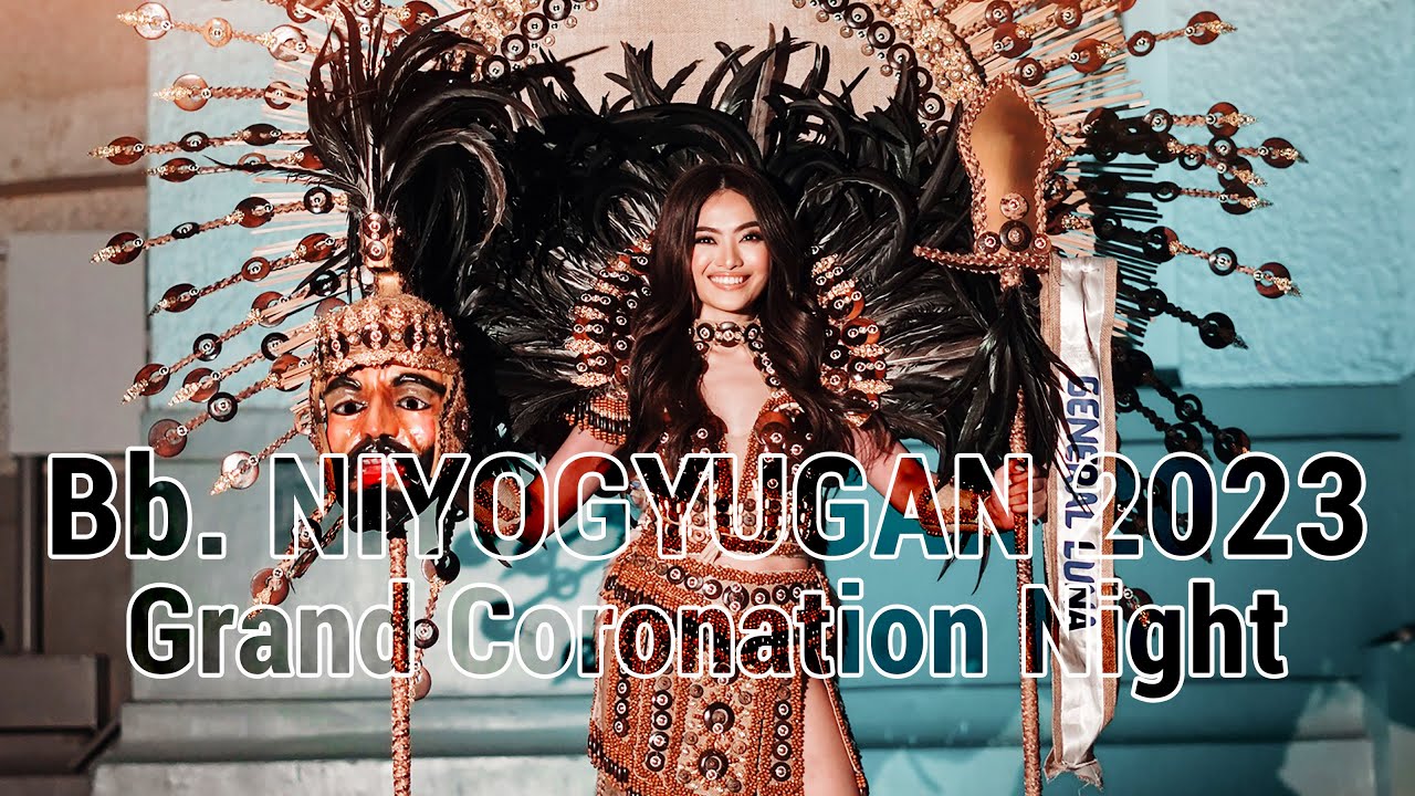 GRAND CORONATION NIGHT: Binibini at Ginoong Niyogyugan 2023