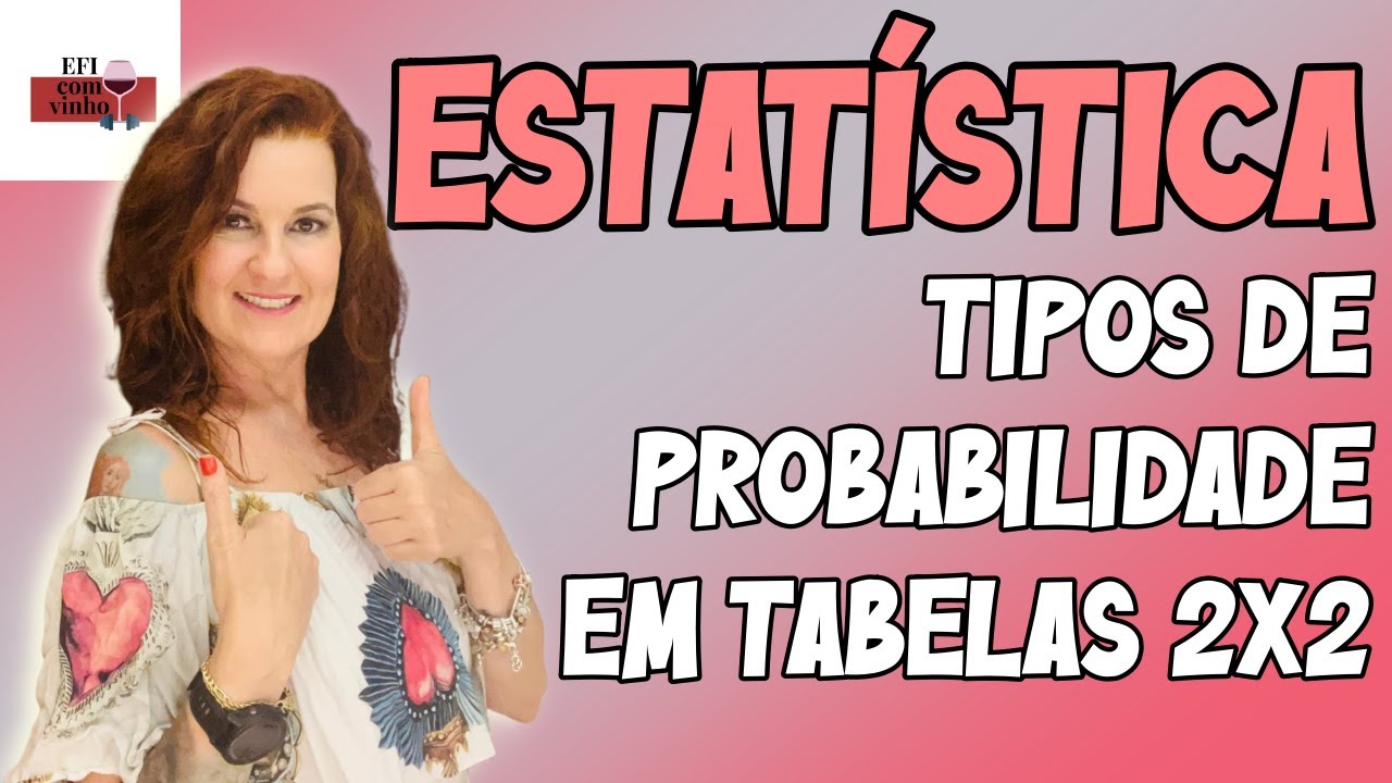 Probabilidade Marginal, Conjunta e Condicional: Como Calcular em Tabelas 2x2