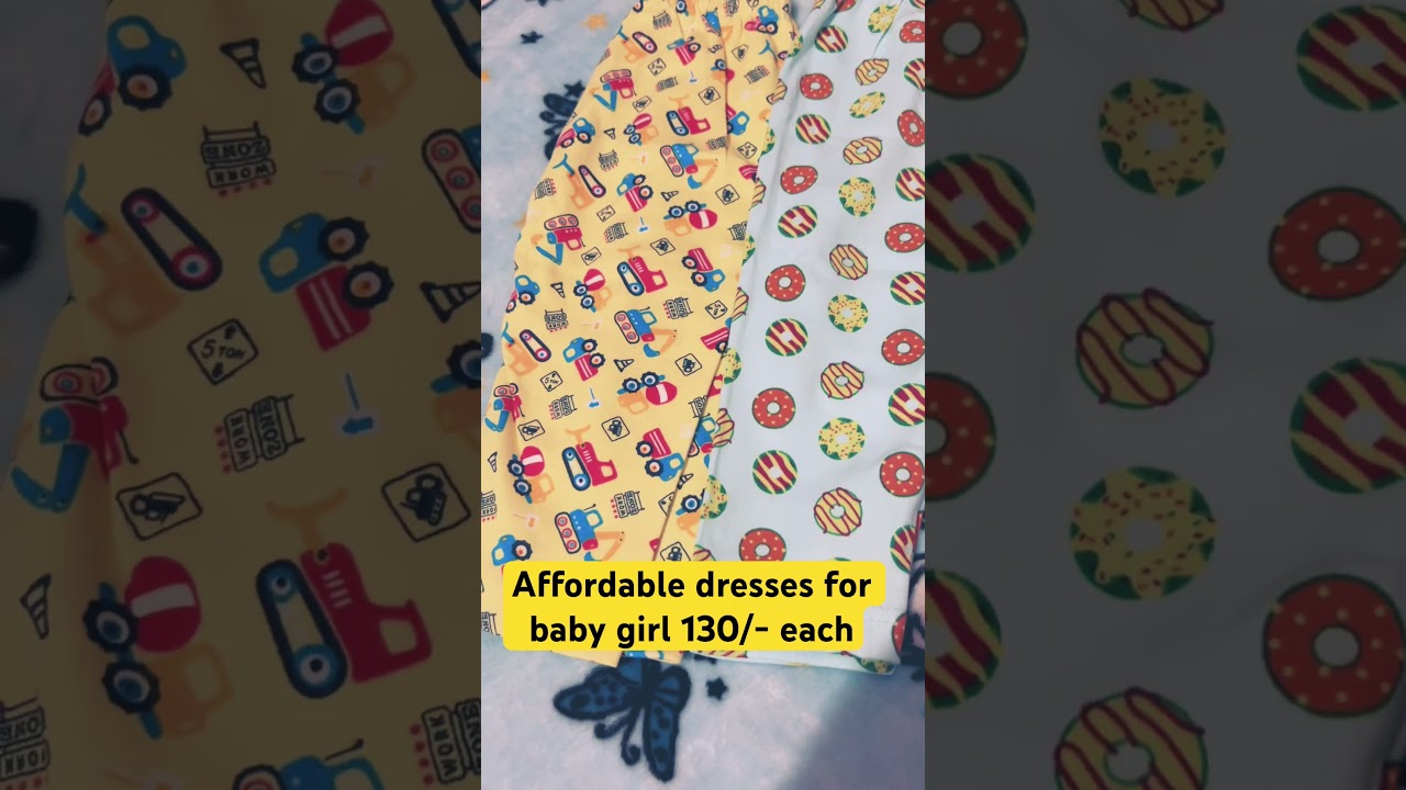 Affordable baby dresses #dress #baby #shortsfeed #trending