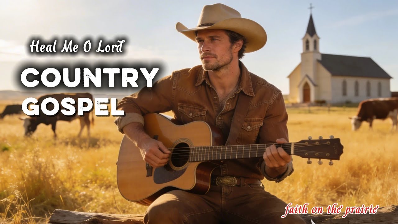 Heal Me O Lord | Country Gospel Worship Prayer