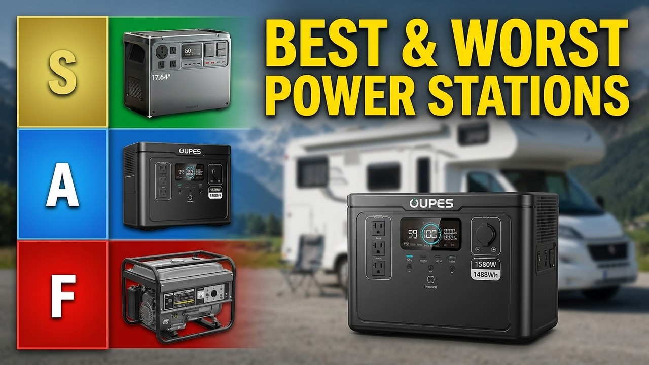 Best Portable Power Stations⚡ Don’t Buy Until You Watch This Review! #beautytech