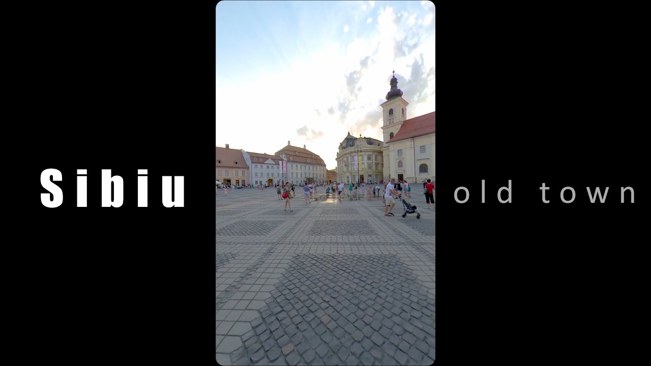 TriWide Sibiu-old town