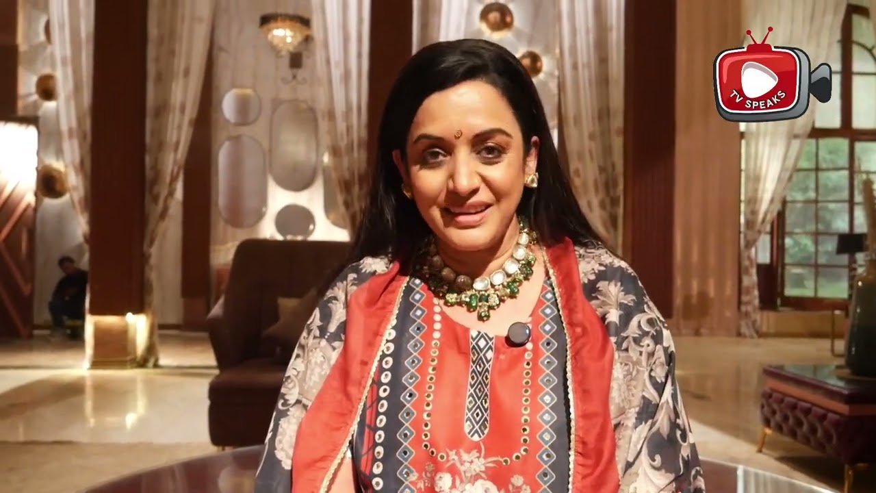 Exclusive | Swati Anand Aka Neetu Saluja | Mannat | On location | Colors tv