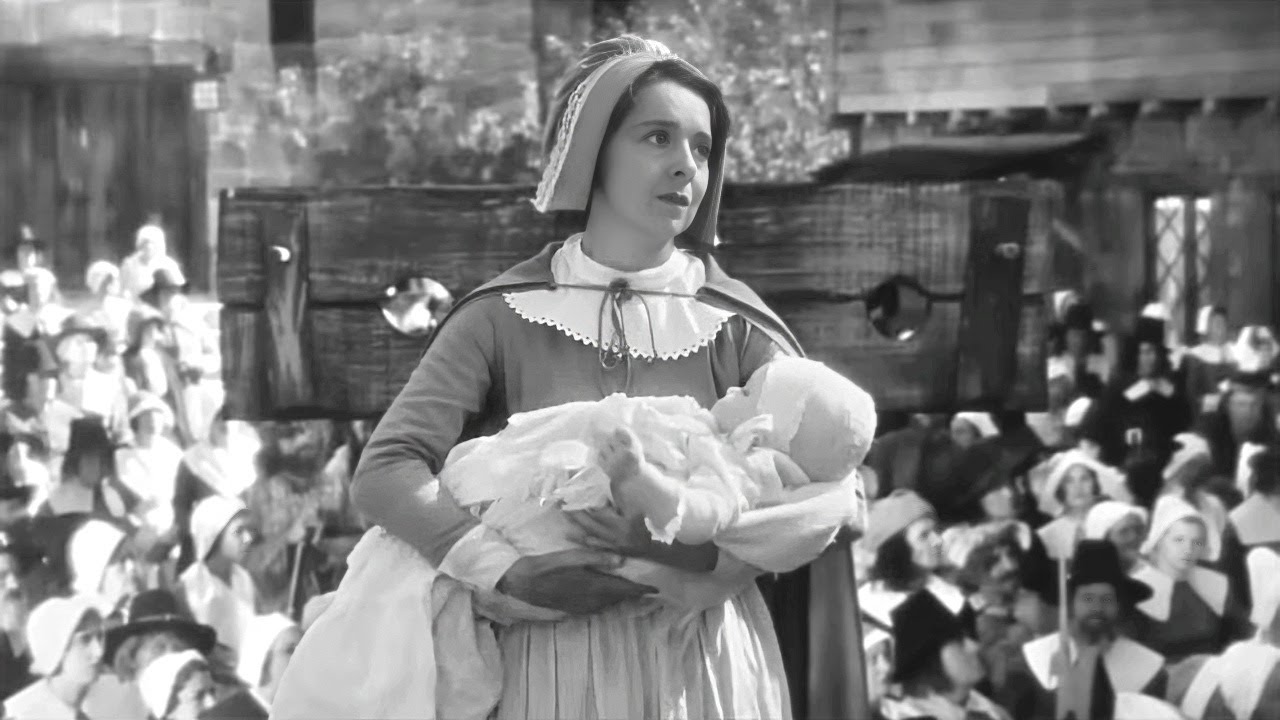 Алая буква (1934) Ее стыд, чей грех? Натаниэль Готорн