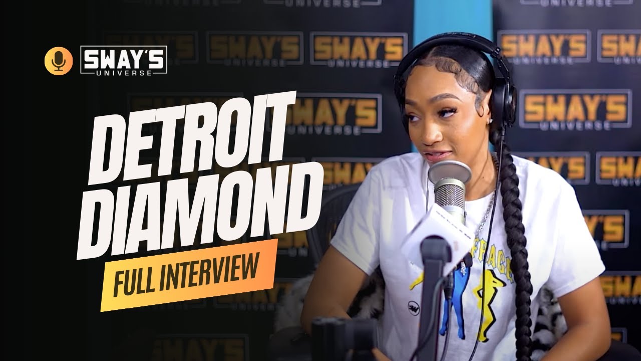 Detroit Diamond on Rhythm & Flow, Loss, and Legacy 💎 | SWAY’S UNIVERSE