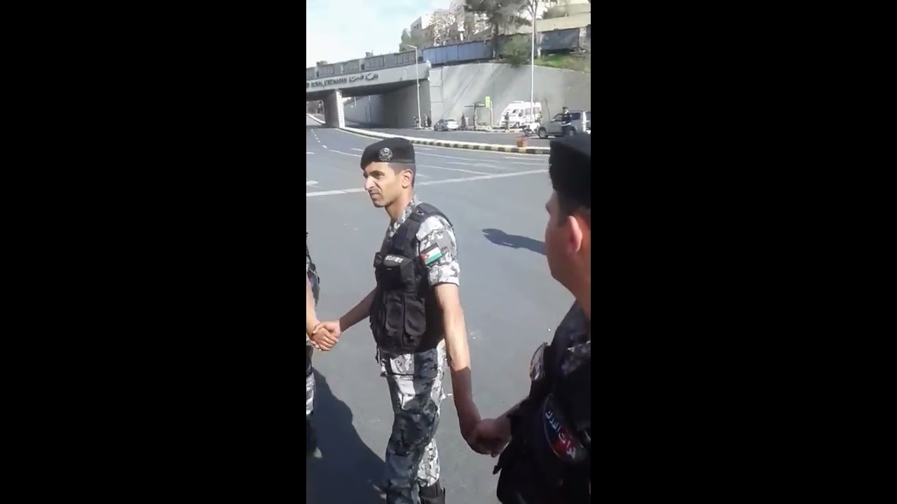 ستقبال ملك سعوديه في الاردن