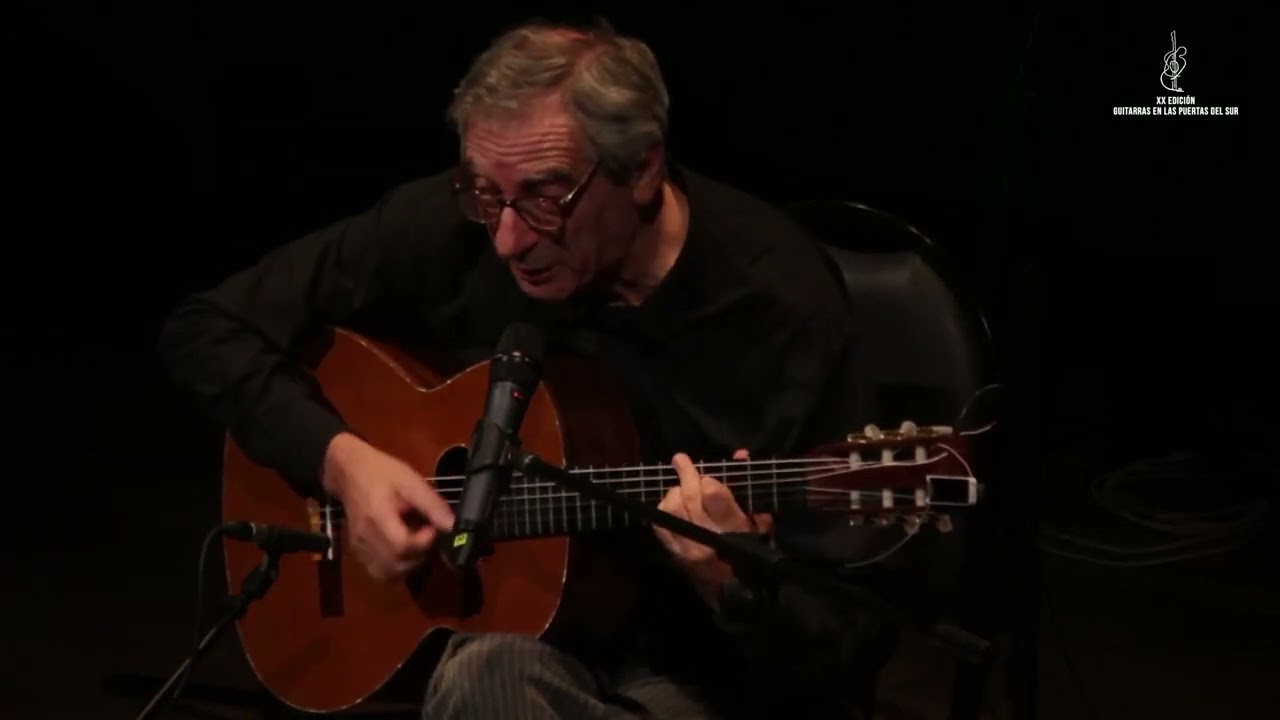 Juan Falú - Bando - XX edición del festival internacional Guitarras en las Puertas del Sur