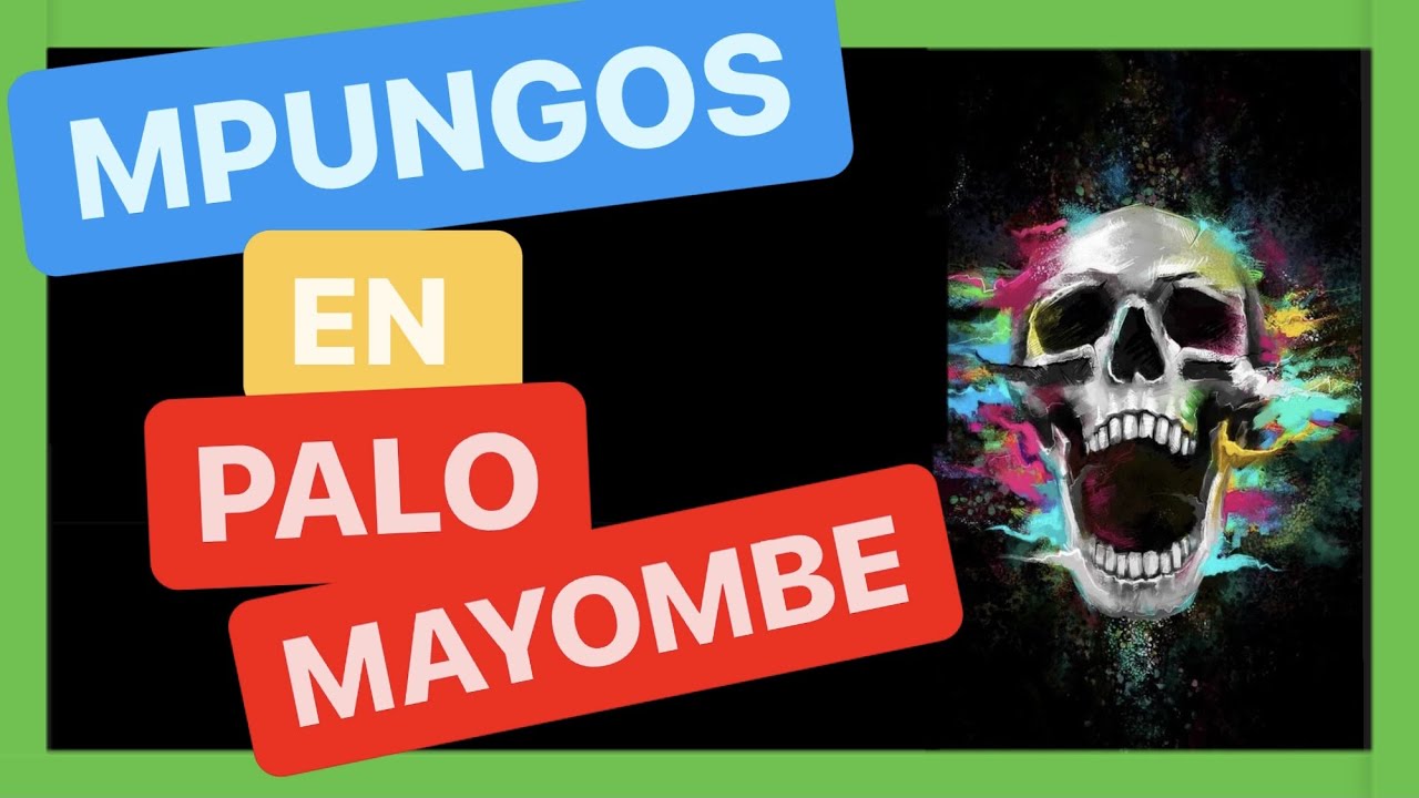 ¡MPUNGOS en PALO MAYOMBE! ⛓🚀🔥💀 ¿QUÉ SON?