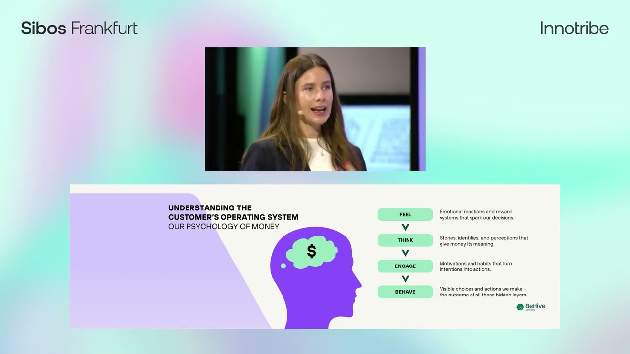 Sibos TV: The Financial Brain Game: Winning Customers with Behavioural Science