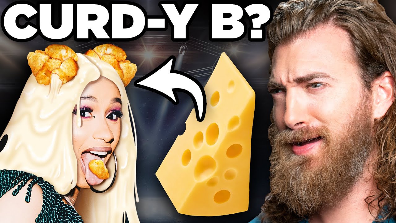 Who Does This Cheese Look Like?