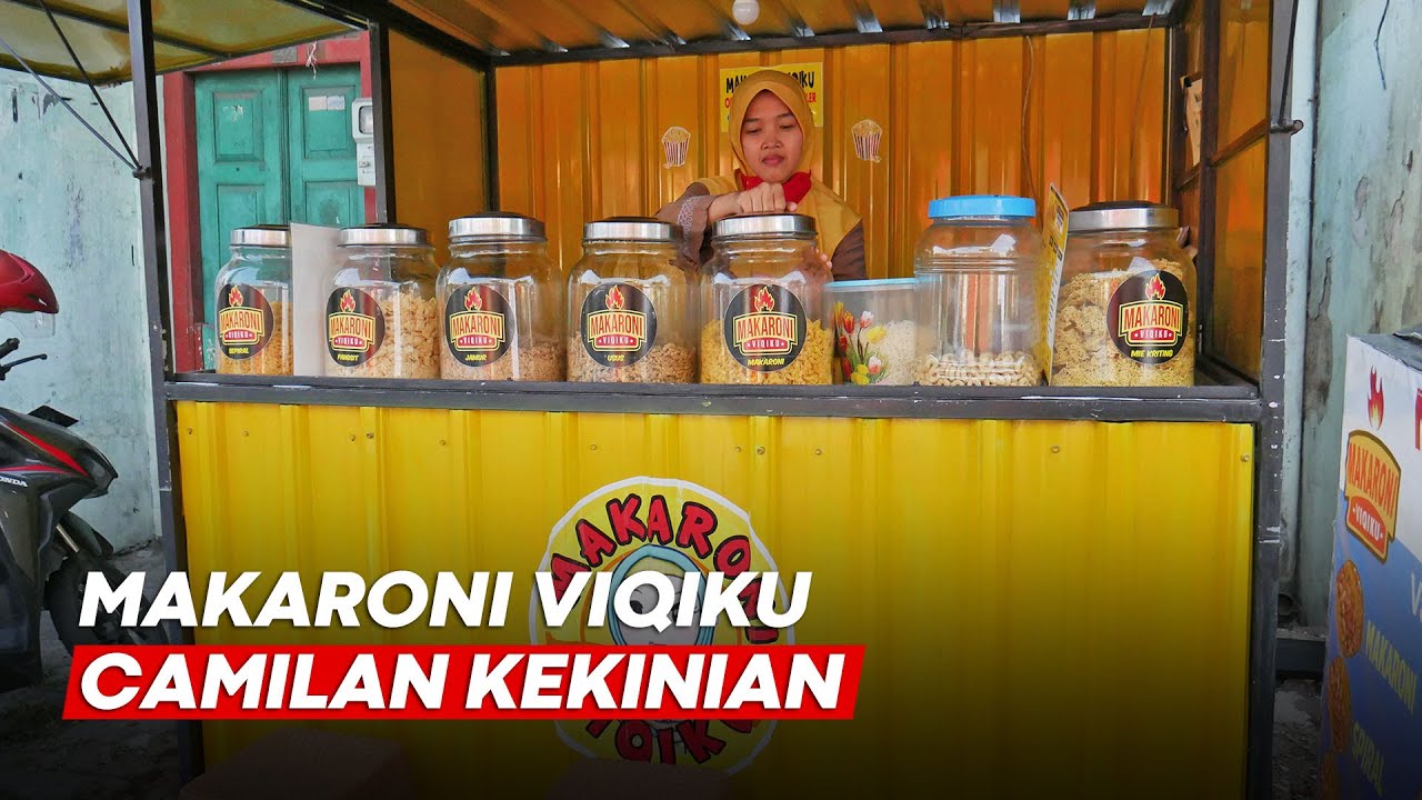 Makaroni Viqiku, Camilan Kekinian yang Lagi Ngehits