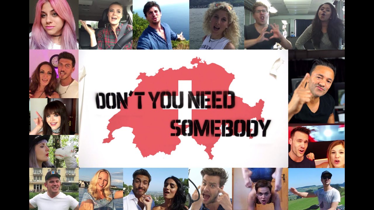 RedOne - Don't You Need Somebody [Swiss Version]