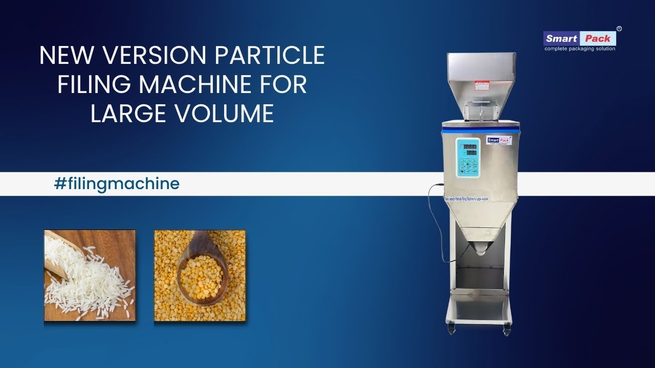 NEW VERSION PARTICLE  FILLING MACHINE FOR LARGE VOLUME | Contact- 9109108483