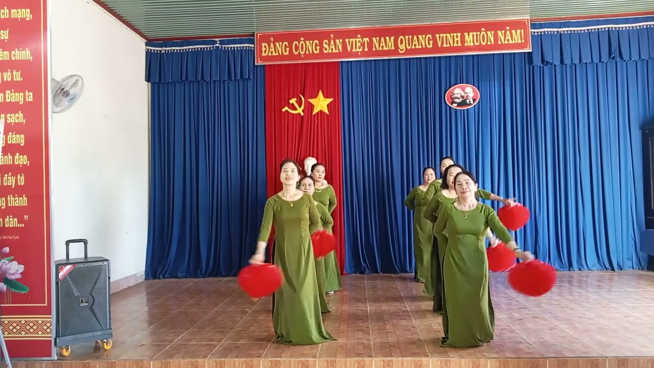 Múa xuân đẹp làm sao gặp mặt đầu xuân 20/02/2026