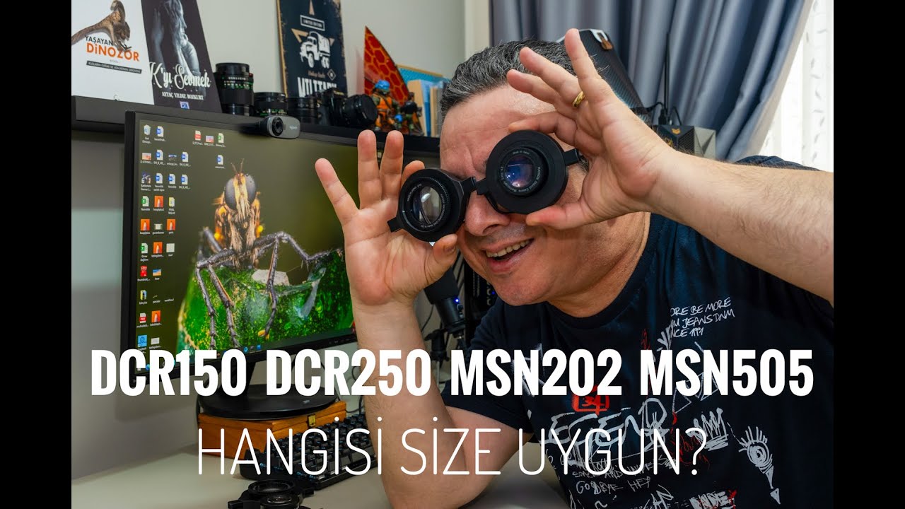 RAYNOX DCR150 DCR250 MSN202 MSN505 HANGİSİ SİZE UYGUN