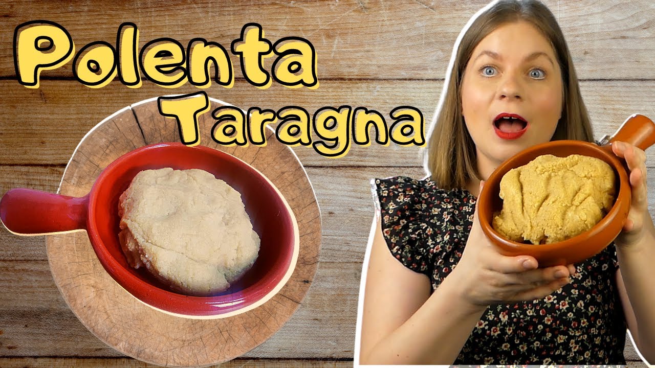 Polenta Taragna |  Italienisches Gericht Rezept