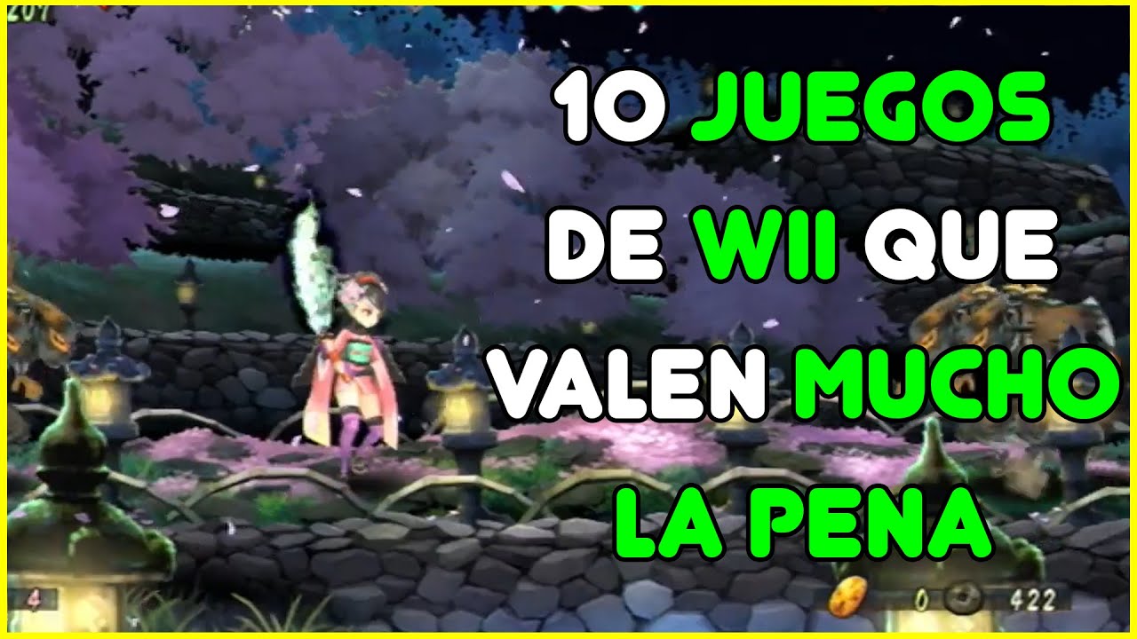 10 Juegos Poco Conocidos de Wii Que Valen la Pena