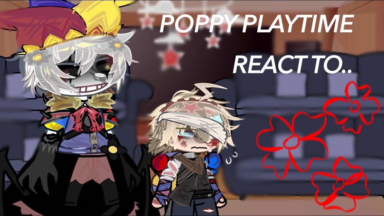 Poppy playtime react to Chapter 5 || 2X || part 2 || poppy playtime chapter 5 || romaisa_xd