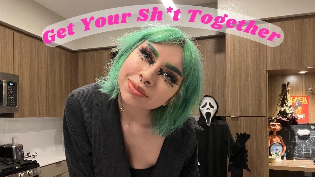 Cleaning My Depression Mess (SUPER SATISFYING HOUSE CLEAN)