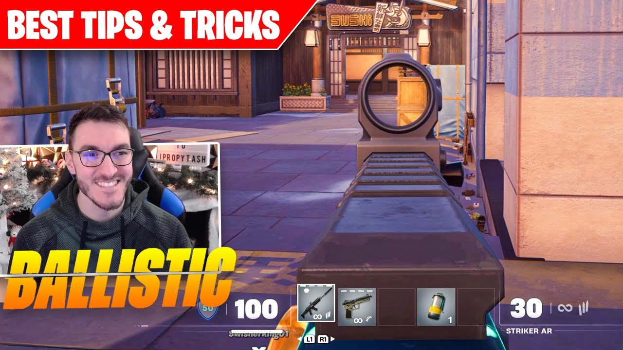 Try THESE Tips to Get Better at Fortnite Ballistic! 🔥