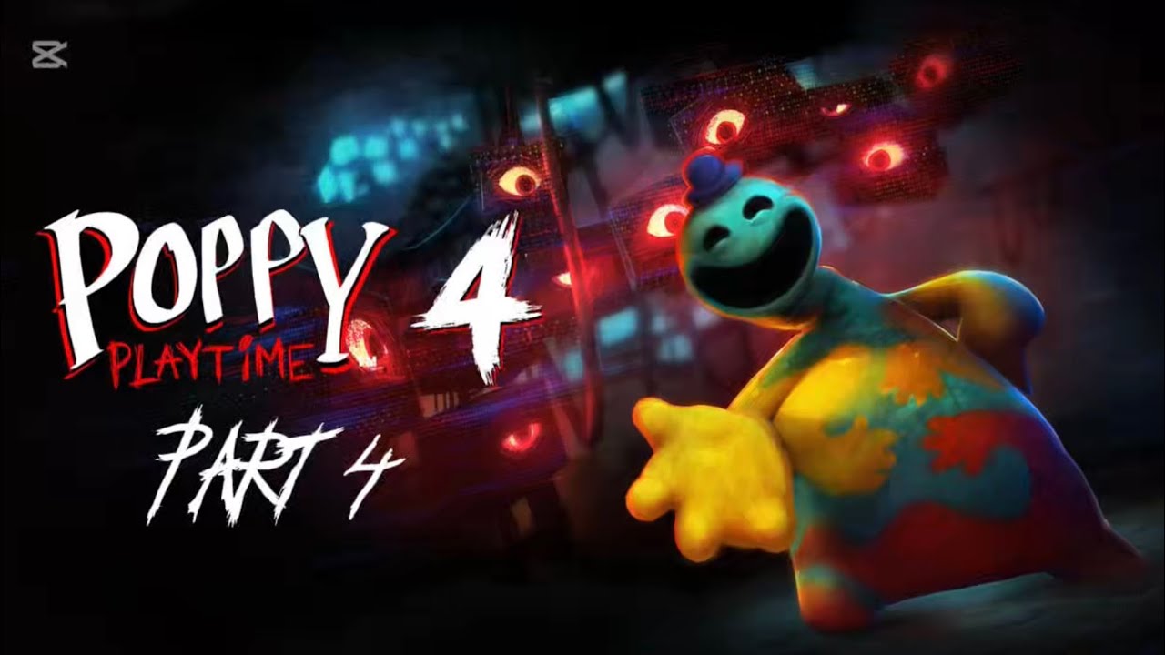 Poppy Playtime Chapter 4 (Full Mobile Gameplay Part 4)