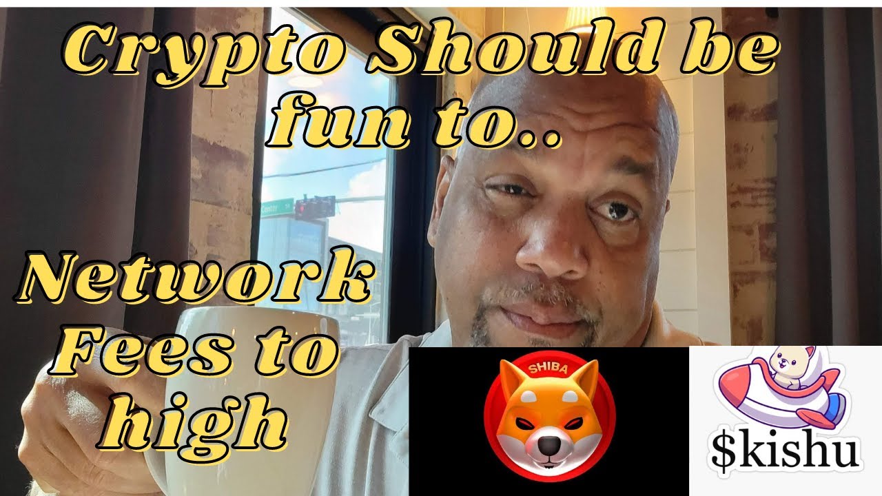 Crypto Rant Uniswap High Fees You Need Fun Support