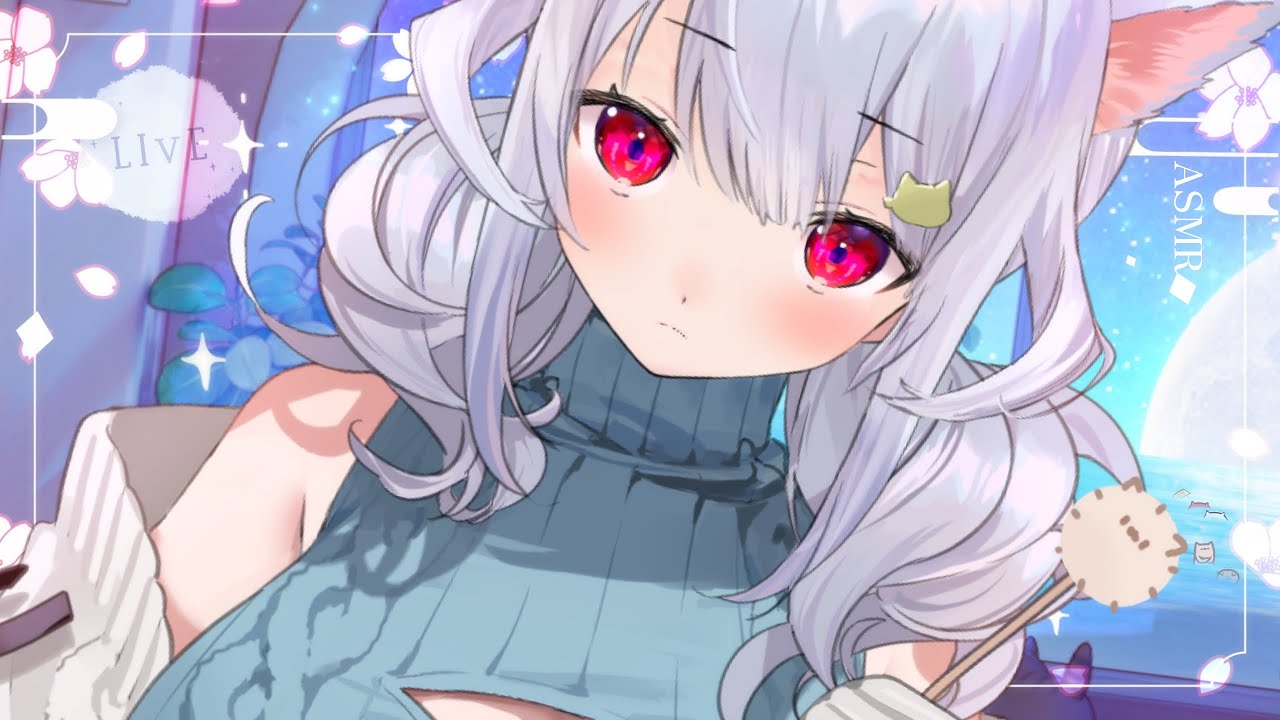 【耳かきASMR】あけおめﾐﾐｶｷｬｰ ₍ᐢ- ̫-ᐢ₎っ👂🌅!!【はるさめ ねここ/Vtuber】
