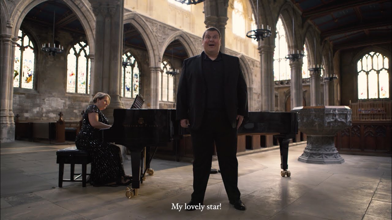 Mein sch&ouml;ner Stern, Robert Schumann (Alessandro Fisher & Libby Burgess)