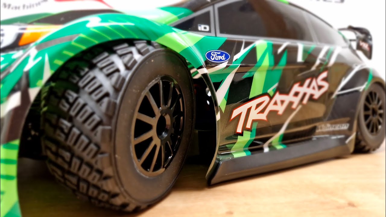 RC Čambi  - Unboxing Traxxas Ford Fiesta ST Rally 1:10 VXL 4WD