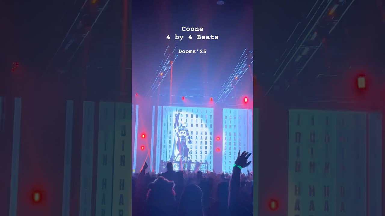 COONE - 4 BY 4 BEATS | Dooms 2025 Vancouver, BC