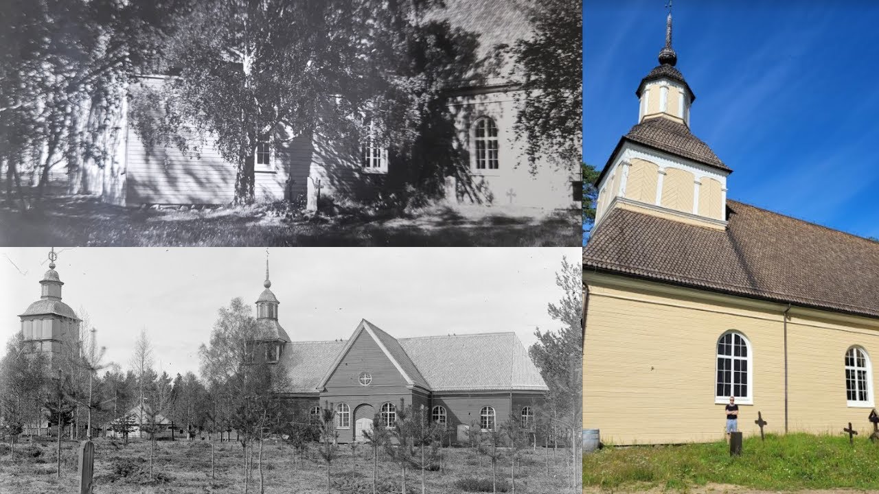 Paltaniemen kirkon koivun legenda | totta vai tarua?