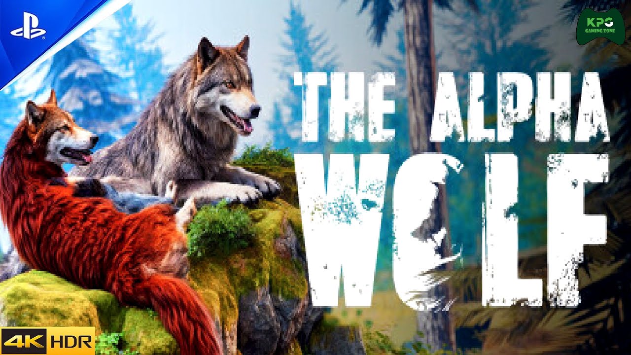The Alpha Wolf - Walkthrough Gameplay 4K 2160p 60FPS Ultra HD
