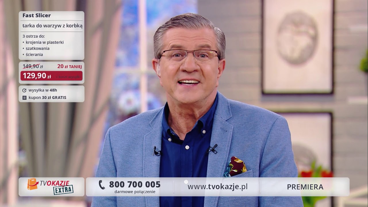 Tarka do warzyw Fast Slicer od TV Okazje