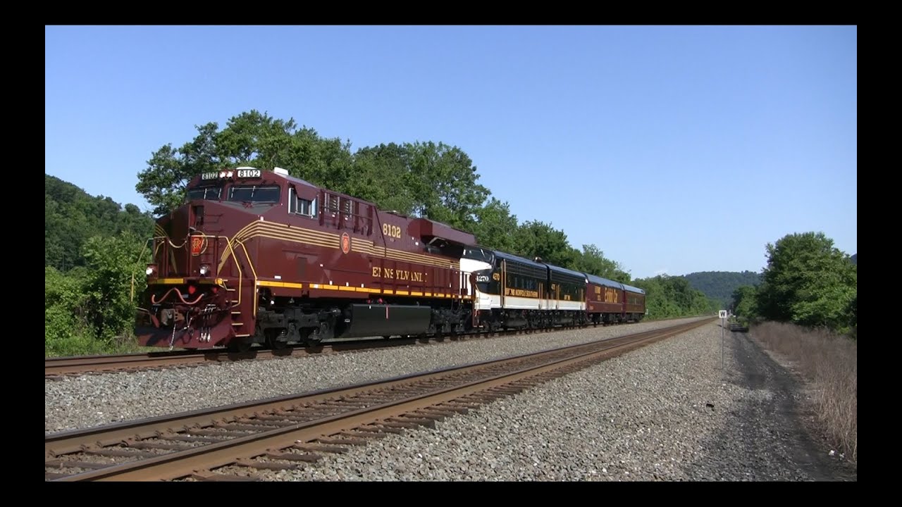 A Day with the PRR Heritage and NS F-Units
